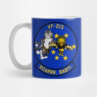 F-14 Tomcat - VF-213 Roarr, Baby - Clean Style Mug